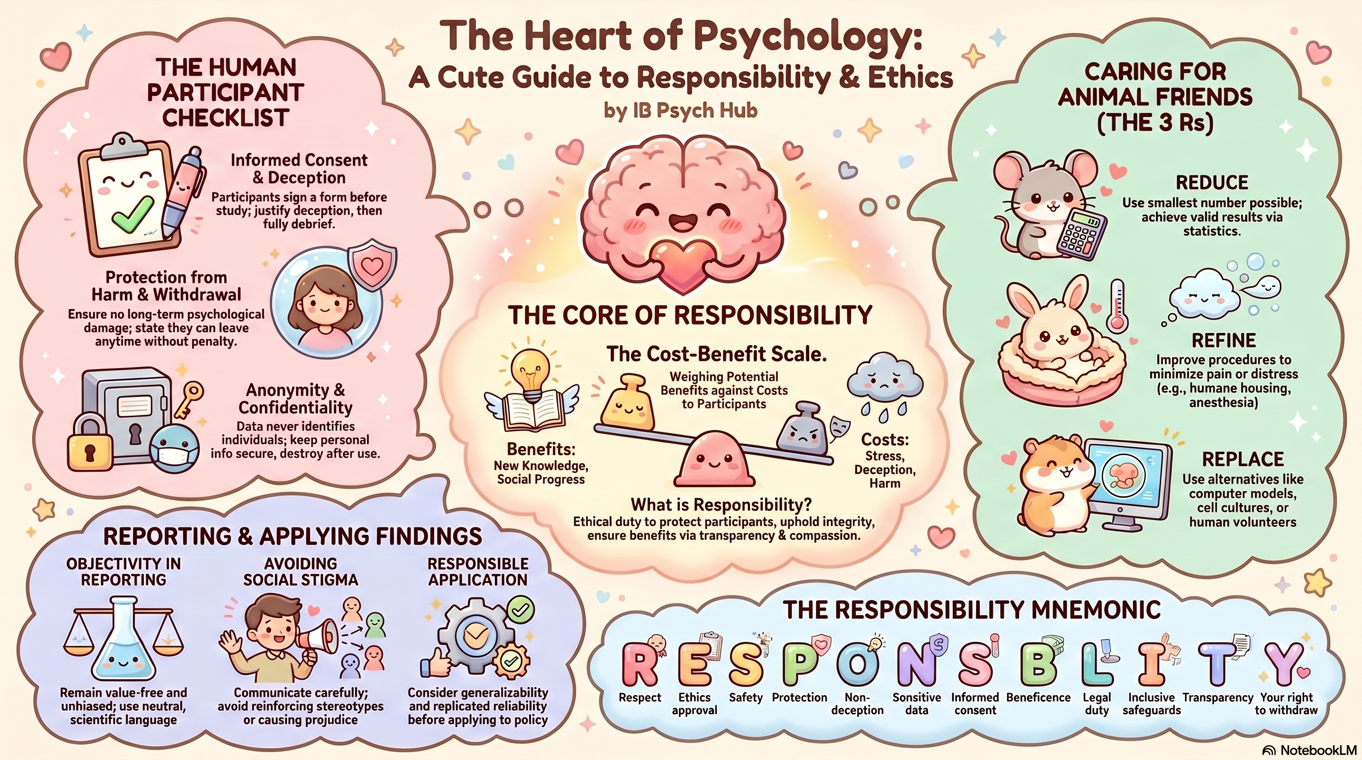 Responsibility in Psychology